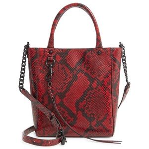 REBECCA MINKOFF Chain Tote Crossbody